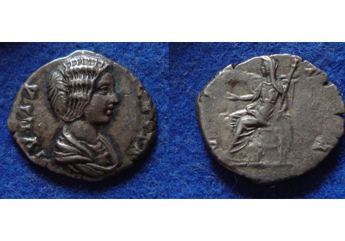 Julia Domna - VESTA zeer zeldzaam R2! (AU1707)!