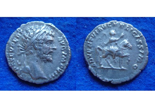 Septimius Severus - Keizer op paard (AU1706)