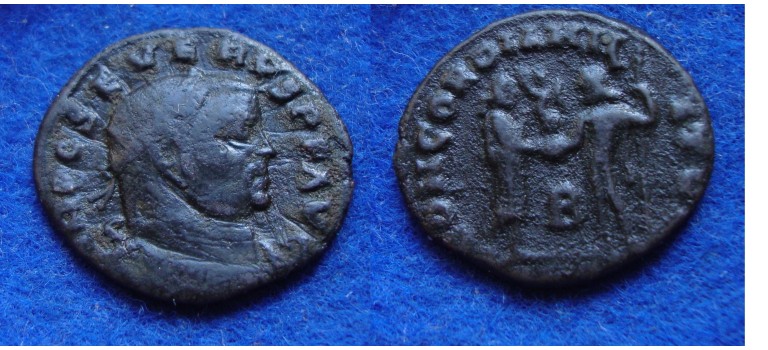 Severus II - Concordia Severus as Augustus (JUL1714)