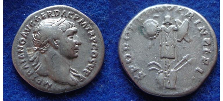 Trajanus- Victory over the Dacians (JUL1724)