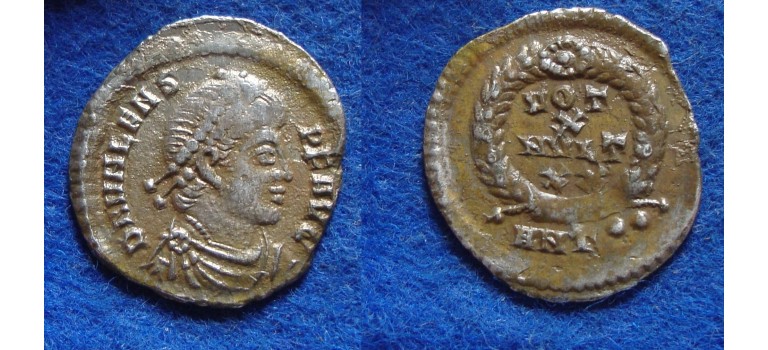 Valens - SILIQUA ZILVER Antioch VOT X MVLT XX (AU1711)