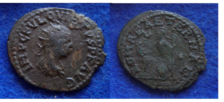 Quietus - rare emperor ROMAE (JUN1728)