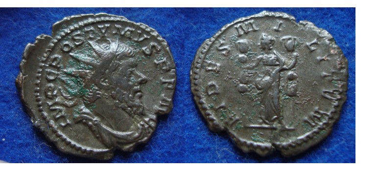 Postumus- FIDES MILITVM! (JUN1726)