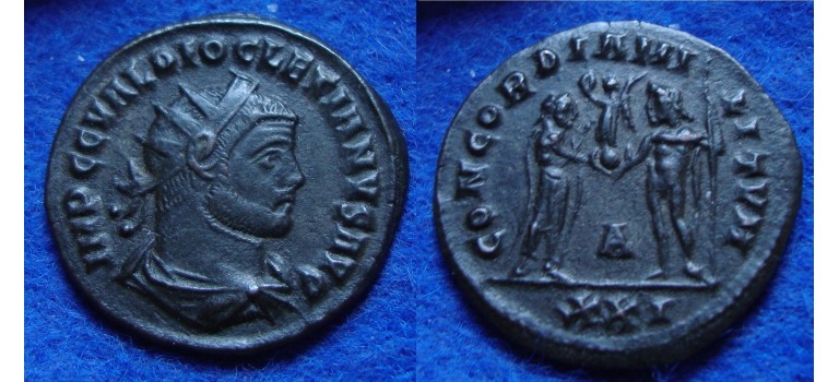 Diocletianus - Concordia VF+! (AP1701)