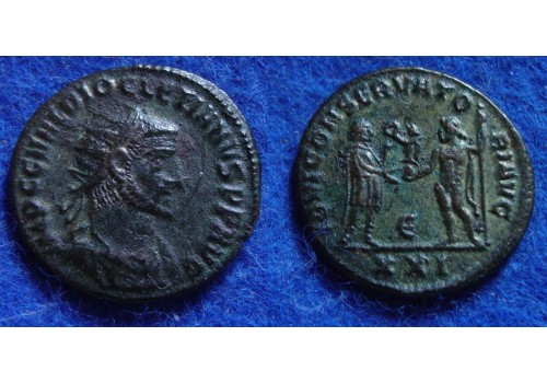 Diocletianus - Antoninianus JUPITER! (AP1702)
