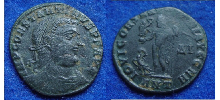 Constantine - Jupiter ANTIOCH R5 extremely rare (AP1704)
