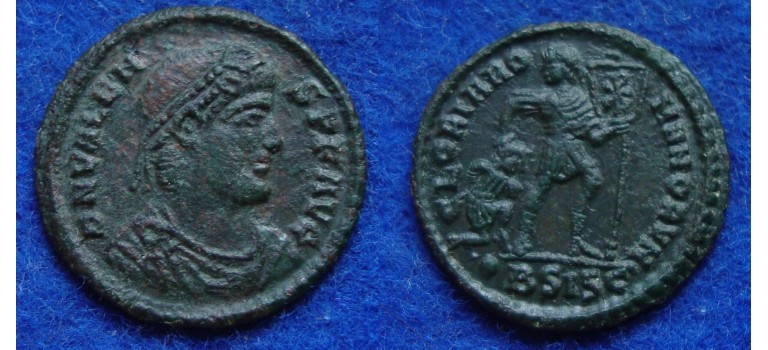 Valens - Gloria Romanorum SISCIA (AP1705)