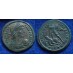 Constantius II - Gevallen ruiter, Thessalonica verzilverd!  (AP1710)