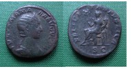 Julia Mamaea - sestertius FELICITAS PVBLICA! (Ap1743)