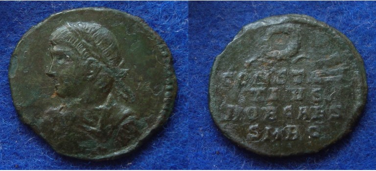 Constantius II - Anepigraphic issue very RARE R3! (AP1745)