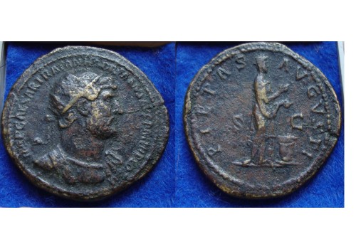 Hadrianus  -  Dupondius PIETAS (AP1708)