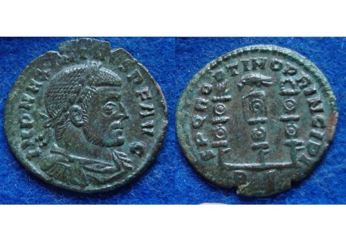 Maximinus II - 3 standaards schaars! (AP1713)