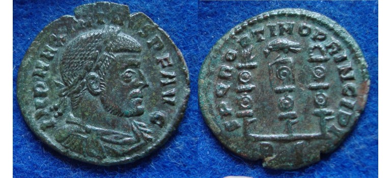 Maximinus II - Three standards scarce (AP1713)