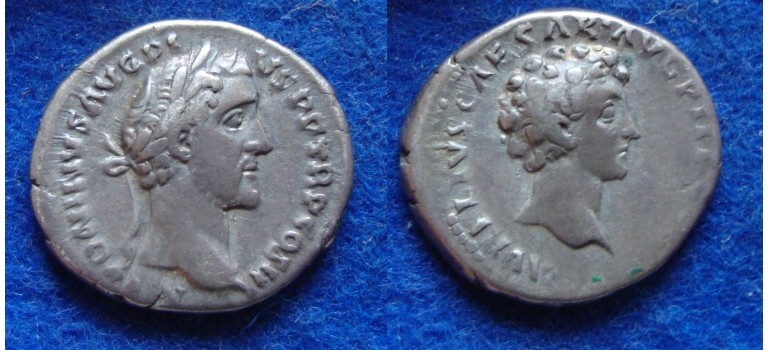 Antoninus Pius - Kerzijde MARCUS AURELIUS dynastische uitgave SCHAARS (ME1711)