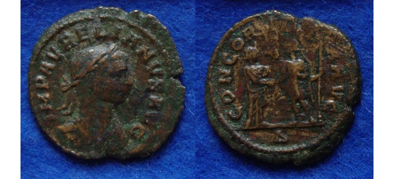 Aurelianus-  As scarce (F1721)