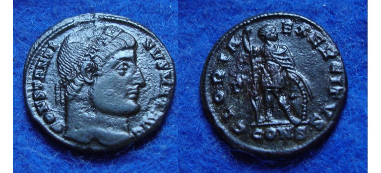 Constantine- Gloria exercitus RARE REVERSE! (MA1715)