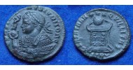 Constantinus II - BEATA TRANQVILITAS interessante buste! (AP1726)