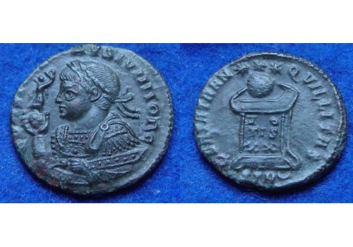 Constantinus II - BEATA TRANQVILITAS interessante buste! (AP1726)