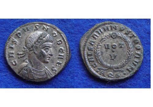 CRISPUS- VOT V prachtig verzilverd AQUILEIA! (AP1720)