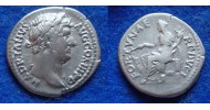 Hadrian denarius - FORTVNAE REDVCI (ME1709)