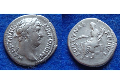 Hadrianus- FORTVNAE REDVCI (ME1709)