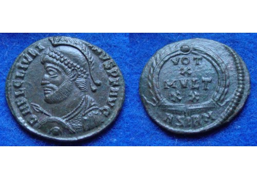 Julianus II - schild en speer PRACHTIG! (AP1727)