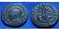 Licinius II - with shield, spear and helmet (MA1712)