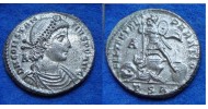 Constantius II - Gevallen ruiter, Thessalonica FDC!  (MA1710)