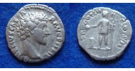 Marcus Aurelius- GENIUS nice juvenile portrait!! SCARCE (ME1713)
