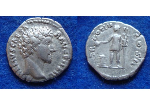 Marcus Aurelius - GENIUS mooi jeugdportret! SCHAARS (ME1713)