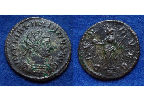 Maximianus  -  Antoninianus Pax  (F1720)