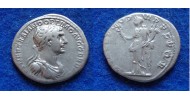 Trajanus - FELICITAS interesting bust type (ME1704)