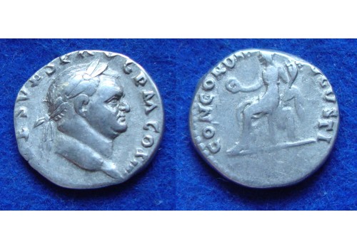 Vespasianus - CONCORDIA AVGVSTI  (AP1723)