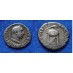 Vitellius - denarius driepoot met dolfijn en raaf zeldzaam! (Ap1731)