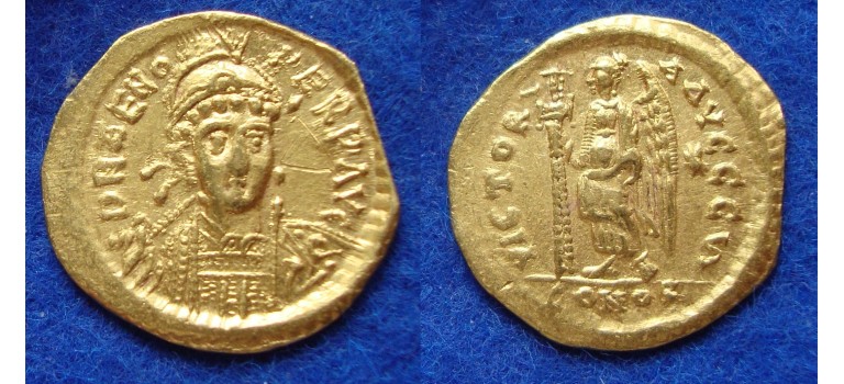 ZENO - SOLIDUS GOUD! (AP1736)