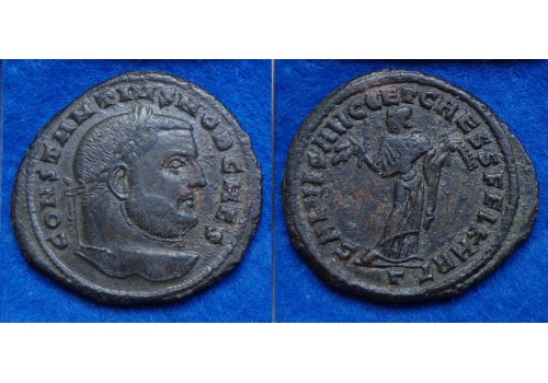 Constantius I - Follis uit Carthago (JA1744)
