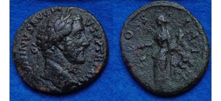 Antoninus Pius - PAX ROMANA AS (JA1730)