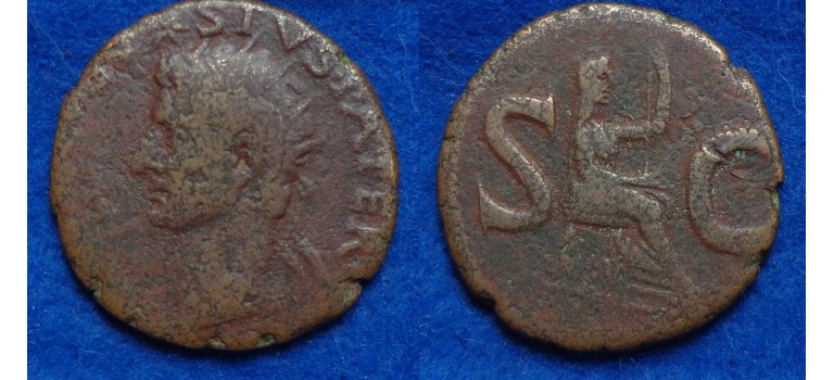 Augustus - AS DIVUS AUGUSTUS struck under Tiberius (D1619)