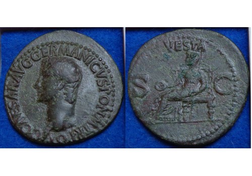 Caligula AS-  VESTA zeldzaam  en mooi! (D1613)