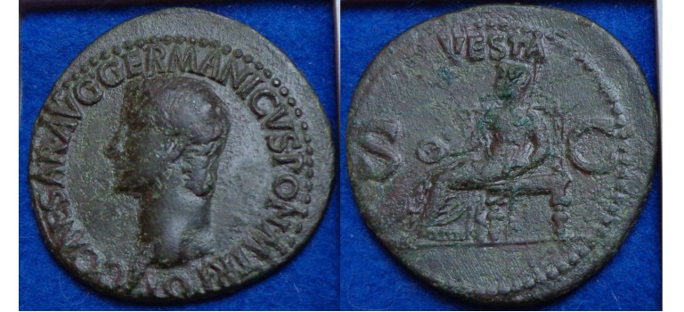 Caligula AS -  VESTA  BEAUTY (D1613)