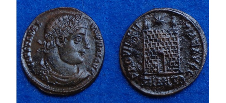 Constantine the great  -  Campgate Antioch very rare R4 (JA1720)