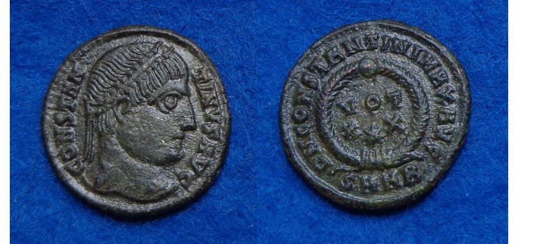 Constantine - VOT XX heraclea (JA1709)