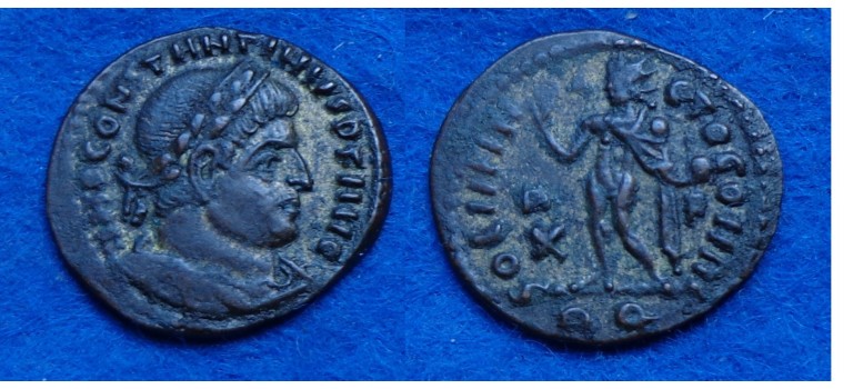 Constantine- SOL ROME nice silvering (JA1728)