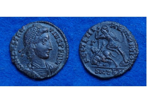 Constantius II - Gevallen ruiter, Thessalonica (JA1727)