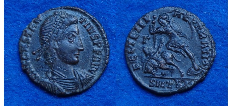 Constantius II - Gevallen ruiter, Thessalonica (JA1727)