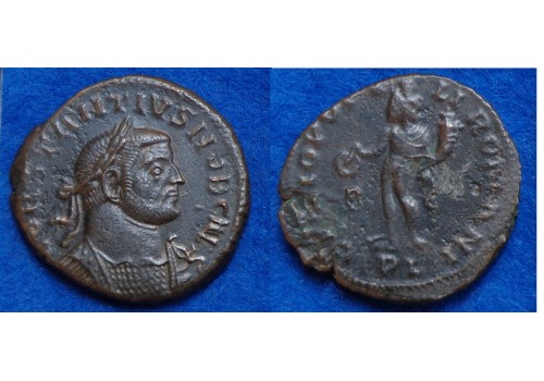 Constantius Chlorus - Genius Lyon mooie Buste (JA1716)