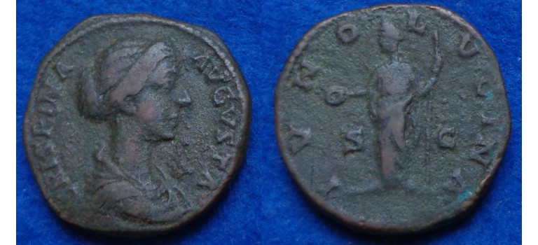 Crispina - As JUNO scarce (D1607)