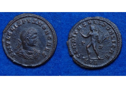 CRISPUS - CLARITAS sol zeer zeldzaam R4 (D1623)