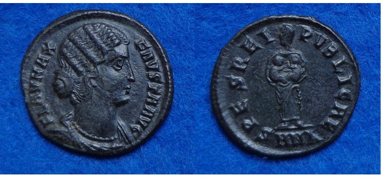 Fausta - Wife of Constantine Nicomedia VERY RARE (JA1740)