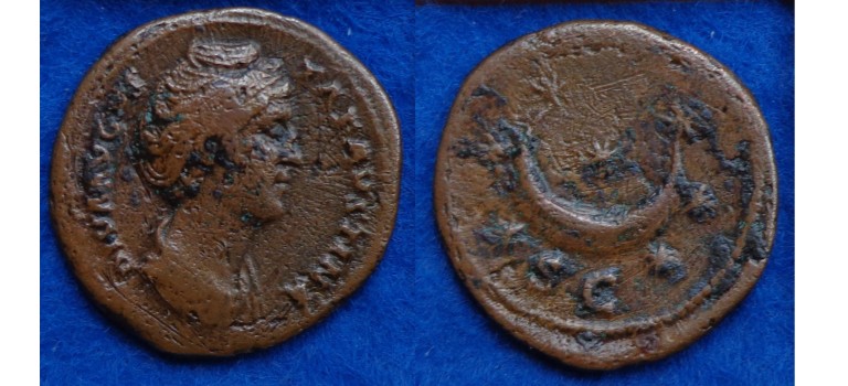 Faustina I - AS with Graet Bear scarce (JA1722)